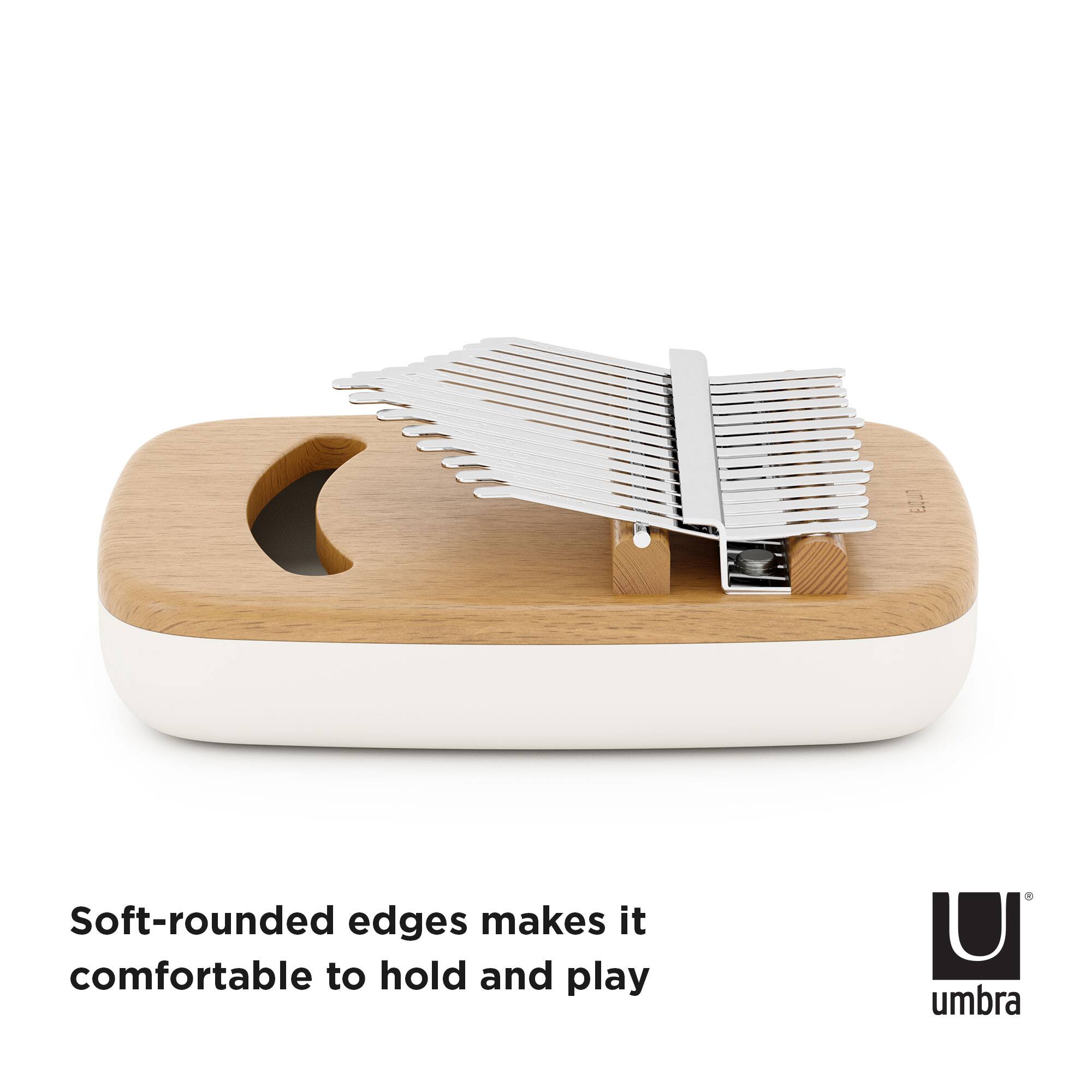 Umbra White & Natural Strumba Kalimba